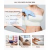 FeelinGirl Compression Bra for Women Post Surgery Front Closure Post