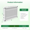 Upgrade FLRQB5AH18M11 MERV 11 Replacement Filter Compatible with Trane QuikBox