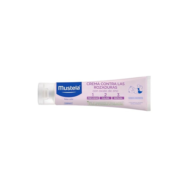 Mustela Crema Contra Rozaduras para bebé, 150ml