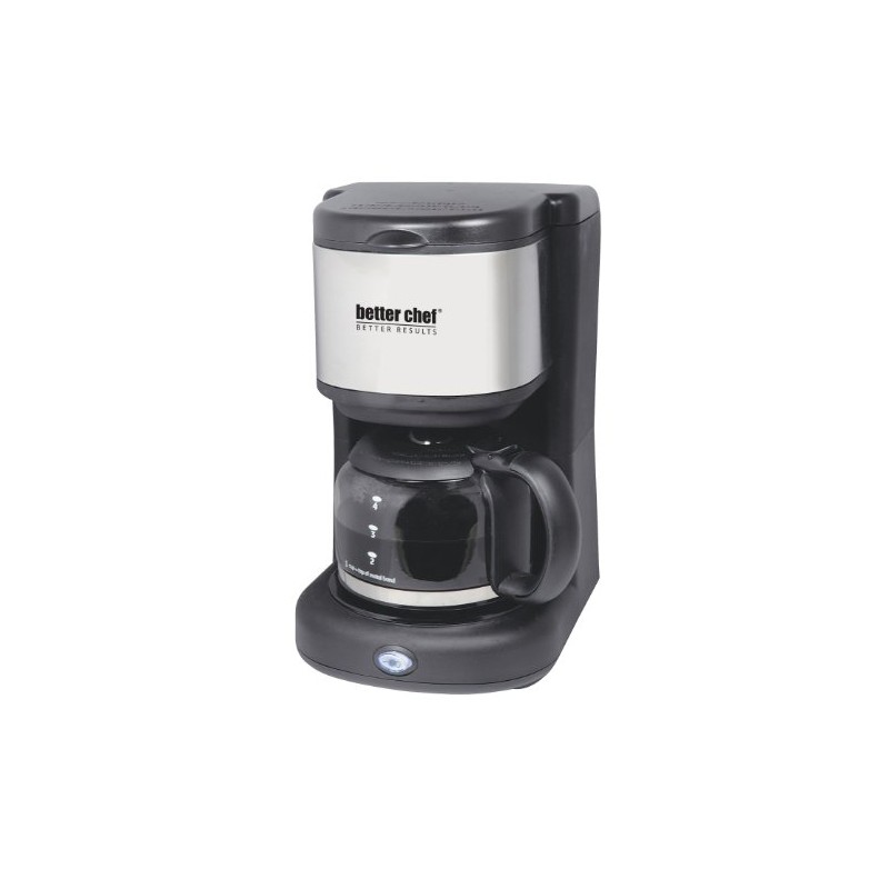 Better Chef IM-104S Better Chef 4-Cup Coffee Maker with Stainless