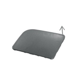 VekAuto Front Left Bumper Tow Hook Cover Towing Eye Cap Fit for Nissan Sentra 2016 2017 2018 2019 622A03YU0H - Pack of 1 Gray Auto Accessories