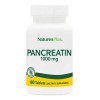 Pancreatina NaturesPlus 1000mg 60 Comprimidos Suplemento Nutricional Enzimas
