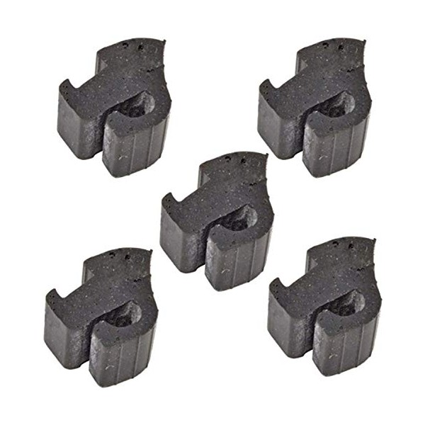 Indesit Oven Cooker Pan Support Stand/Rubber Hob Buffer (Pack of 5)