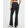 baleaf Womens Flare Yoga Pants Fold Over Flared Leggings with