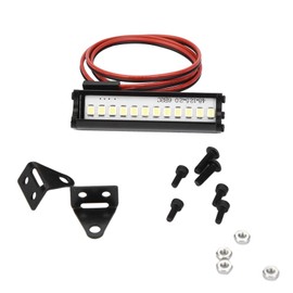 POENVFPO Barra de Luz LED RC Crawler, Piezas de Actualización de Lámpara LED de 55 Mm para Pieza de Coche de Control Remoto 1/10
