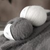 Luxury Long Wool Yarn, Soft Yarn for Crocheting and Knitting