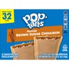 Pop-Tarts Breakfast Toaster Pastries, Frosted Brown Sugar Cinnamon, Family Pack