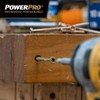 Power Pro Premium Exterior Wood Screws, #8 x 1-1/2"Inch All-Purpose