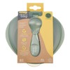 Vital Baby Nourish Power Suction Weaning Bowl with Lid and