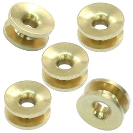 Zorveiio 20 Pcs Universal Grass String Trimmer Head Eyelets, Replacement Strimmer Cutter Sleeve Parts, Durable Accessories for Agriculture