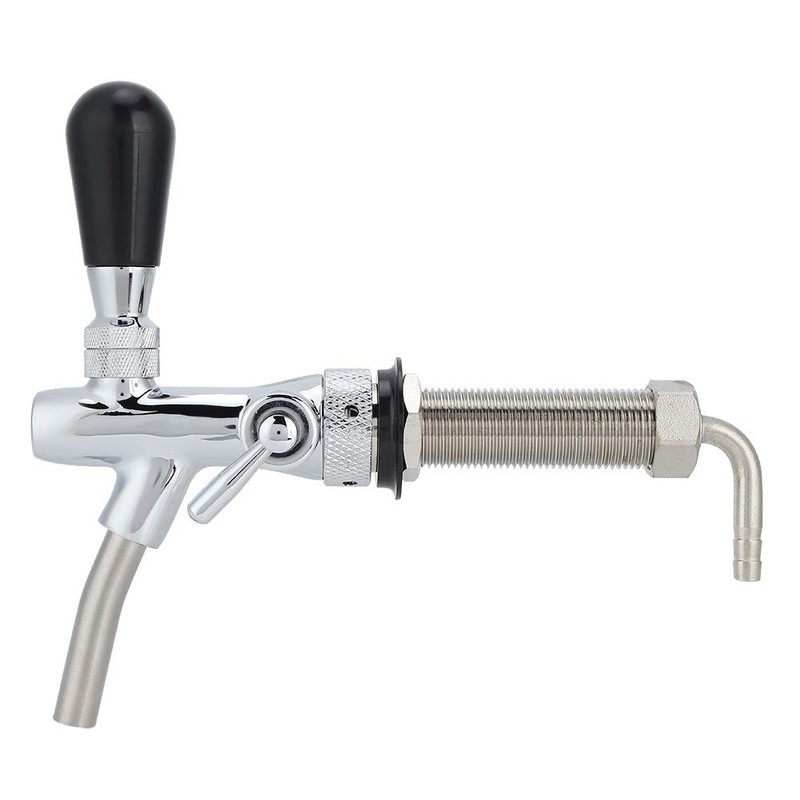 G5/8in Thread Long Shank Dispenser Quick Connector Universal Tap Connector