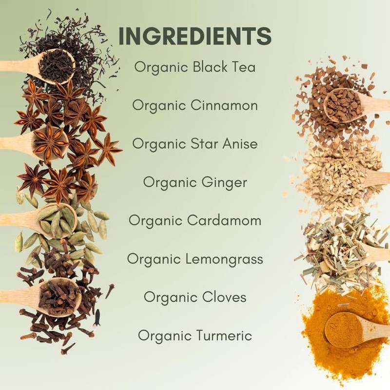 Organic Thai Tea Loose Leaf Tea - 2 oz Bag