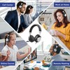 Wantek USB Headset with Microphone for PC,Laptop,Computer Headset with Noise
