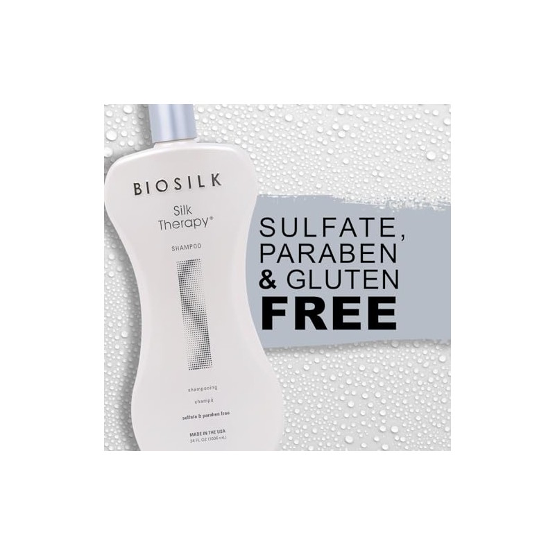 Biosilk Silk Therapy, Shampoo, 34 Fluid Ounce