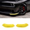 PDKLIN for Challenger Front Bumper Lip Splitter Protector Cover Trim