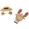 USB Flash Drive Lightweight Portable Safe Reliable Exquisite PVC Christmas