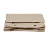 Relaxdays Hanging Organiser, 4 Compartments, Door Organiser with Hooks for