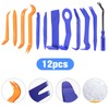 MumdoYAL 12 Piece Car Lever Tool, Trim Wedge Set for