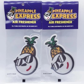 Jack in the Box NEW Lot of 2 Jack's Pineapple Express Air Freshener Home or Auto Jack In The Box