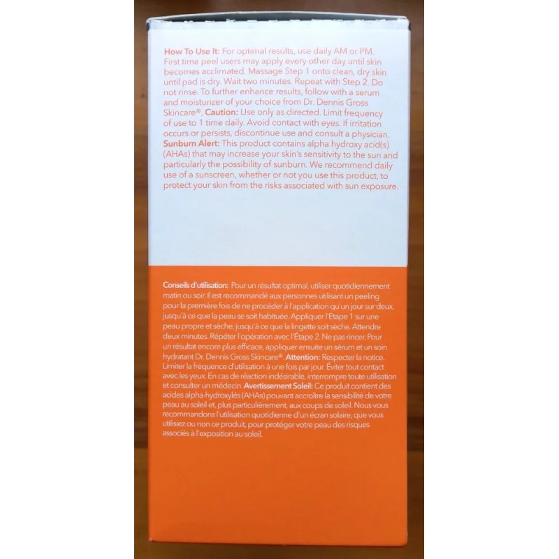 Dr. Gross Skincare Alpha Beta Daily Peel Extra Fuerte 60