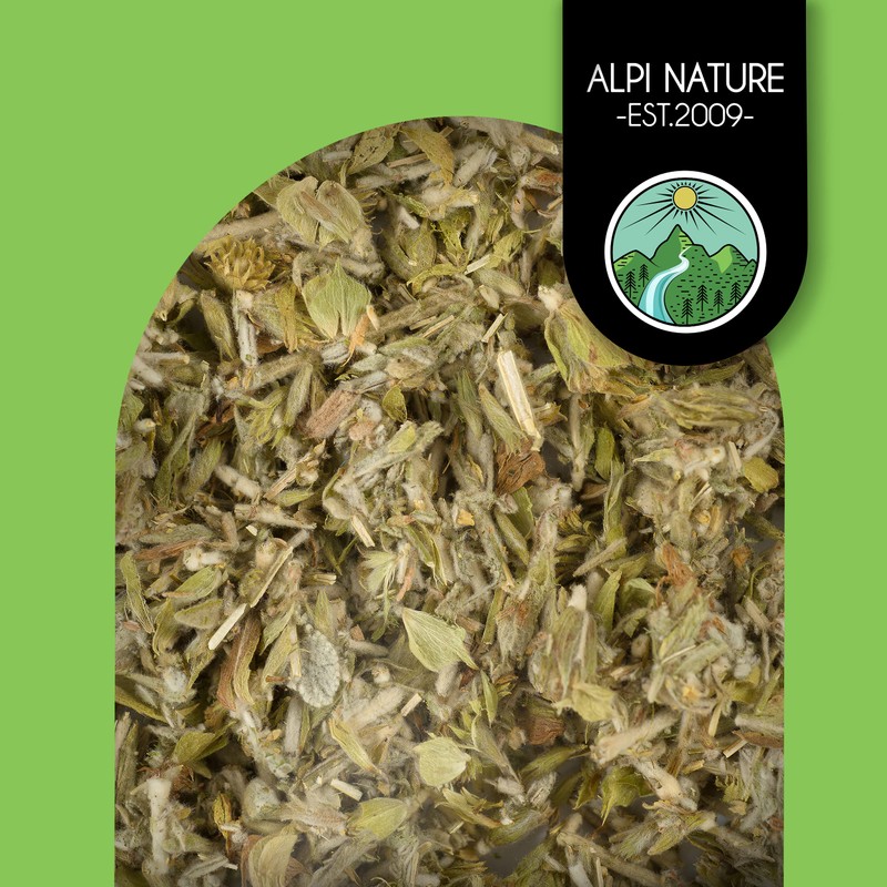Greek mountain tea (125g, 4.4oz), cut, gently dried, 100% pure