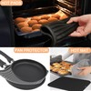 Tonbbow Extra Large Silicone Trivets for Hot Pots and Pans