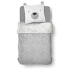 Children's Bedding Set, Polar Bear with Polka Dots, 100% Cotton,