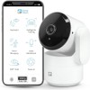 Garza - Smart Indoor 360° Surveillance Camera Smart IP WiFi