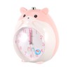 ABOOFAN Cartoon Hamster Alarm Clock Light Digital Clock for Boys