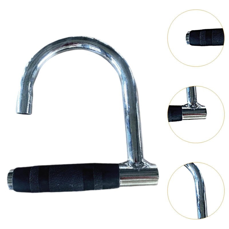 Hellery Resistance Band Handle for Exercise And Weightlifting with, Rubber