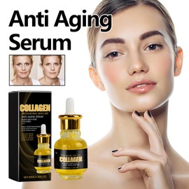Skin Tightening Serum, Face Serum Hautpflege Schrumpfen Poren Serum Hyaluronsäure-Gesichtsserum, Bio Hyaluron Serum mit Vitamin C. Hochkonzentriert Anti-Falten Instant Face Tightening, 40ml