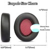 YunYiYi Replacement Ear Pads Compatible with Teufel Real Blue NC/REAL