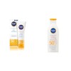 NIVEA. Protector Solar Facial FPS50 para Piel Sensible 50 ml