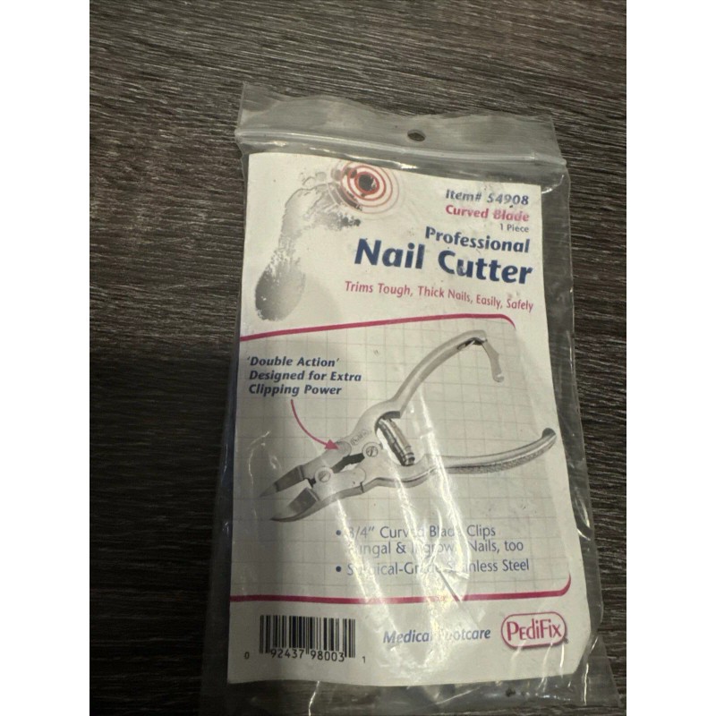 PediFix Professional Nail Cutter 5-1/2” Curved Blade Surgical Grade Stainless