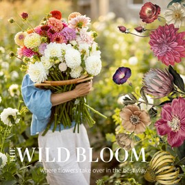 jinchan Hannah Floral Blackout Curtains with Retro Vintage Black Boho Flower Print Drapes for Bedroom Living Room Fall Decor Window Curtains Room Darkening 96 Inches Length 2 Panels Set with Grommet