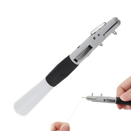 OriGlam Fishing Line Tie Tool, Fishing Hook Tier Line Tying Tool, Fishing Hook Threader, Fast Tie Tying Knot Tool, Tie Hook Device Fish Line Knotting