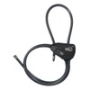 ABUS New ABUS Multiloop 210/185 Cable Bicycle Lock, KA, 2 keys. Abus lvl 6 security.