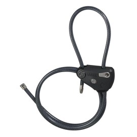 ABUS New ABUS Multiloop 210/185 Cable Bicycle Lock, KA, 2 keys. Abus lvl 6 security.