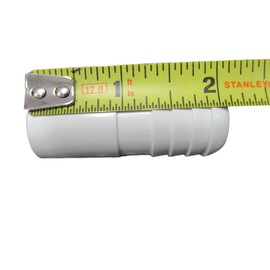 (6) Spa Hot Tub Part 3/4" Barb & Clamps Repair Coupler 1" OD, 3/4" ID Pipe Video