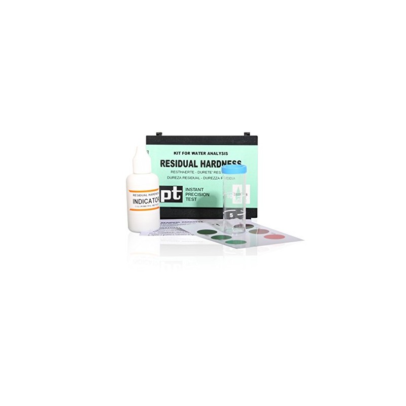 Measuring Tool Residual Hardness Indicator Test for Residual Hardness Determination