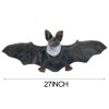 Enivtfz Large Bat Plush Toys, Creepy Goth Lifelike Bats Plushie