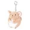 Bleu Bleuet Chinchilla Chinchilla Keychain, brown (light brown), S