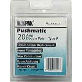 Connecticut Electric Vpkubip220 Circ Brkr 2P 20A