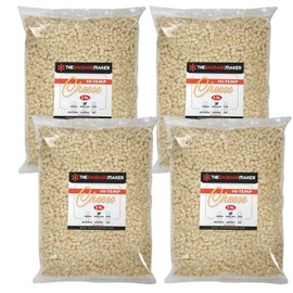 The Sausage Maker® High Temp Pepper Jack Cheese 20 Lbs Hi-Temp Cheese For Sausage Making, 1/4" Diced Cube, 400° Temperature High Heat Cheese For Grilling, Salami, Snack Sticks, Summer Sausage