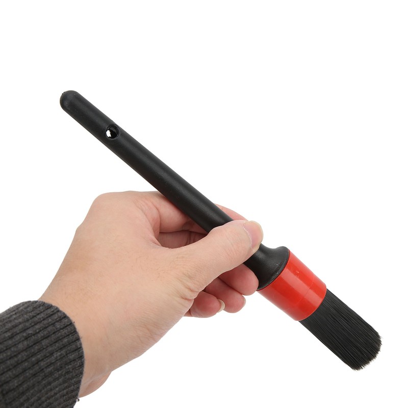 Car Detailing Brushes Set Flexibility Durable Soft Car Cleaning Brush