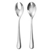 Robert Welch Radford Bright Cutlery Traditional Salad Servers. Made from