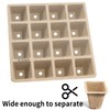 SYITCUN 160 Cells Seedling Starter Trays,10 Pack Starter Trays for