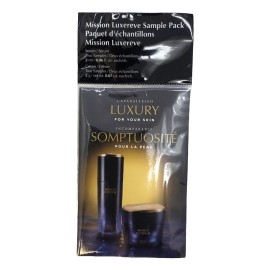 Avon Mission Luxereve Samples 2 Packs of 2 Serum and 2 Creams 2020 Japan Sealed