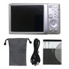 16X Digital Zoom Camera 2.8in Screen 4K 44MP Shock Proof