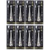 (Bulk Purchase) G-1205 Craftsmanship Stainless Steel Premium Nail Clippers x 8 Pieces